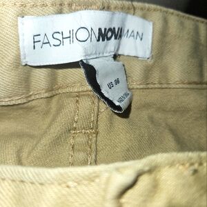 Mens 3634 kaki straigt jeans